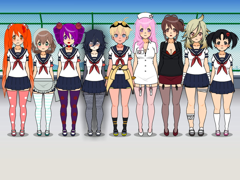 Kawaii Rivals Recticle Rivals Kisekae (Updated and Improved) by FriskDreemurrKawaii on DeviantArt