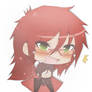 Grell chibi