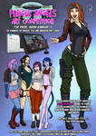 Win a Huion Kamvas 13 - Furious Angels Art Comp! by CallMePlisskin