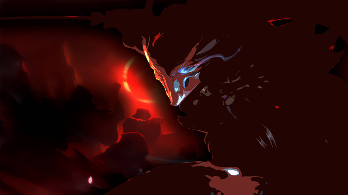 Bloodmoon Yasuo Wallpaper by ReaverDesigns on DeviantArt