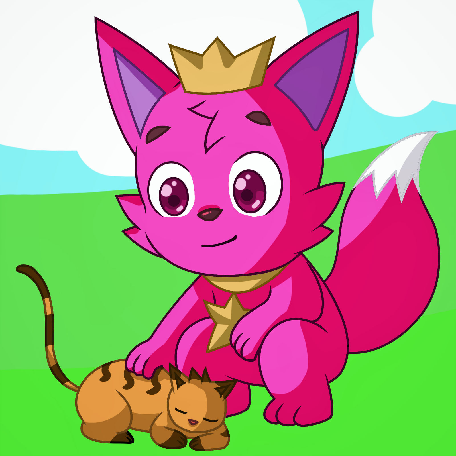 Pinkfong by Houguii on DeviantArt
