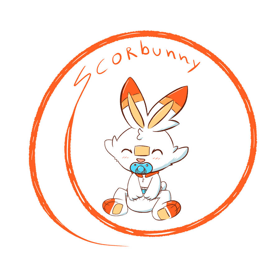 Scorbunny by Houguii on DeviantArt