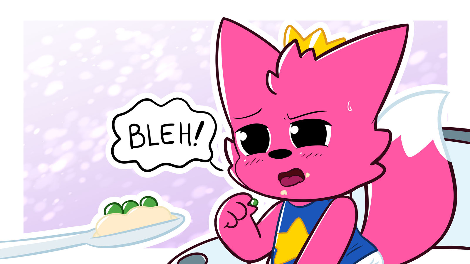 Pinkfong 42 by Houguii on DeviantArt