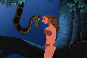 Jane And Kaa 09