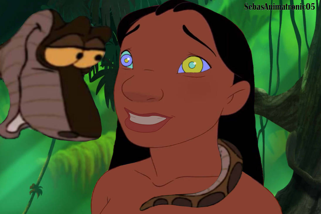 Nani the new girl from the Hawaiian jungle by SebasAnimatronic05 on ...