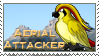 Stamp- Aerial Attacker by LtJJFalcon