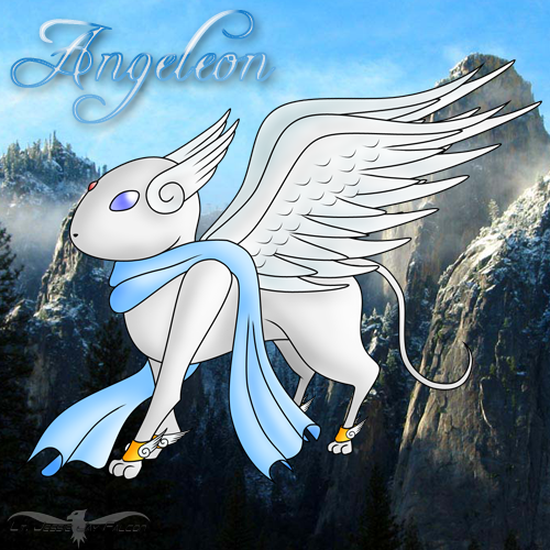 Custom PKMN - Angeleon