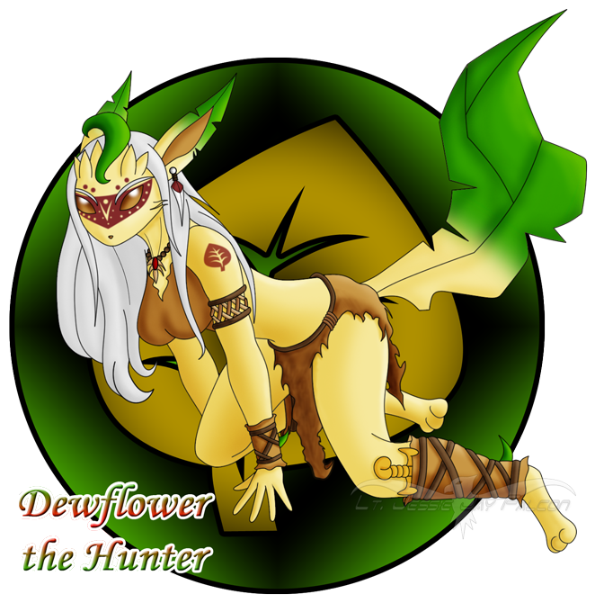 PKMNH - Hunter Dewflower