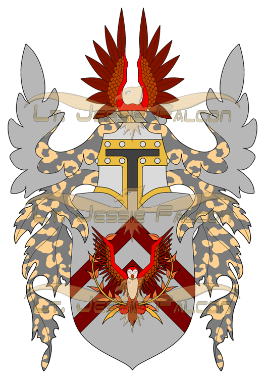 Commission - Custom Coat of Arms