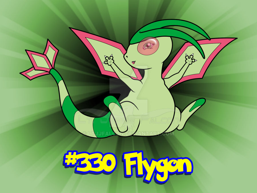 PKMN - Chibi Flygon