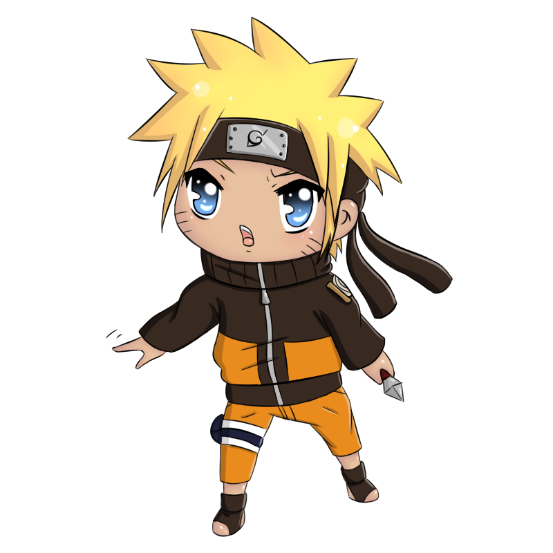 PNG Chibi Naruto Uzumaki Sennin by Marcinha20 on DeviantArt