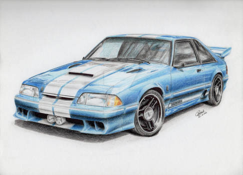 Shelby Mustang GT350 '93...What If?