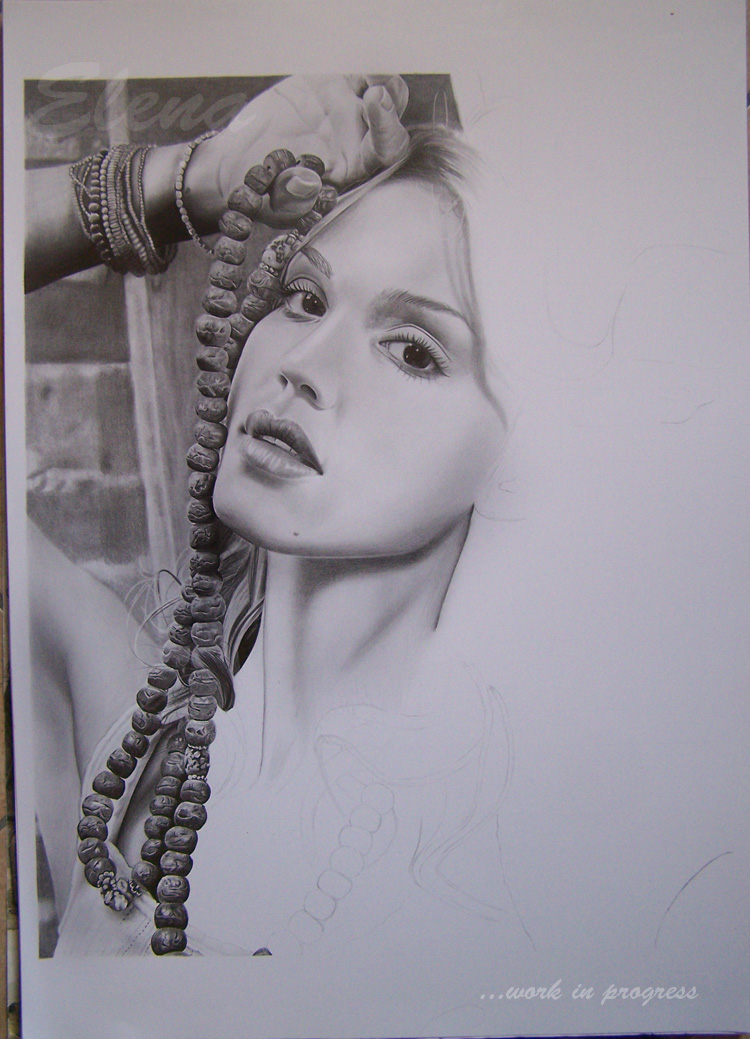 Jessica Alba no2 WIP 3