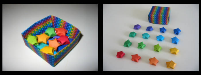 Colorful Origami