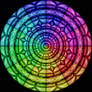 Colored Spinning Wheel