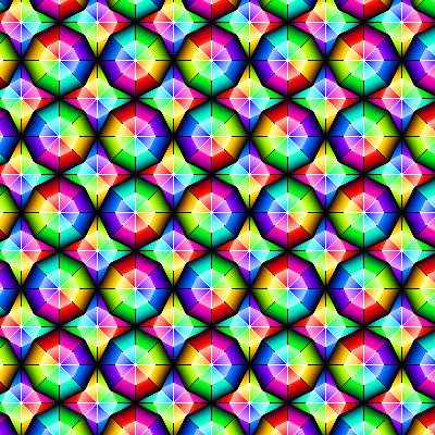 Star Prism Pattern