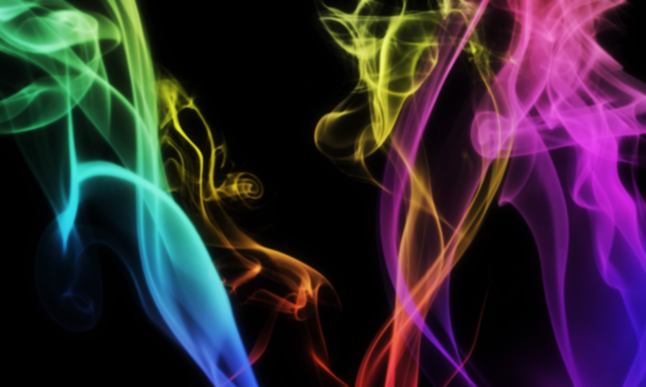 Chromatic Smoke Wallpaper 2