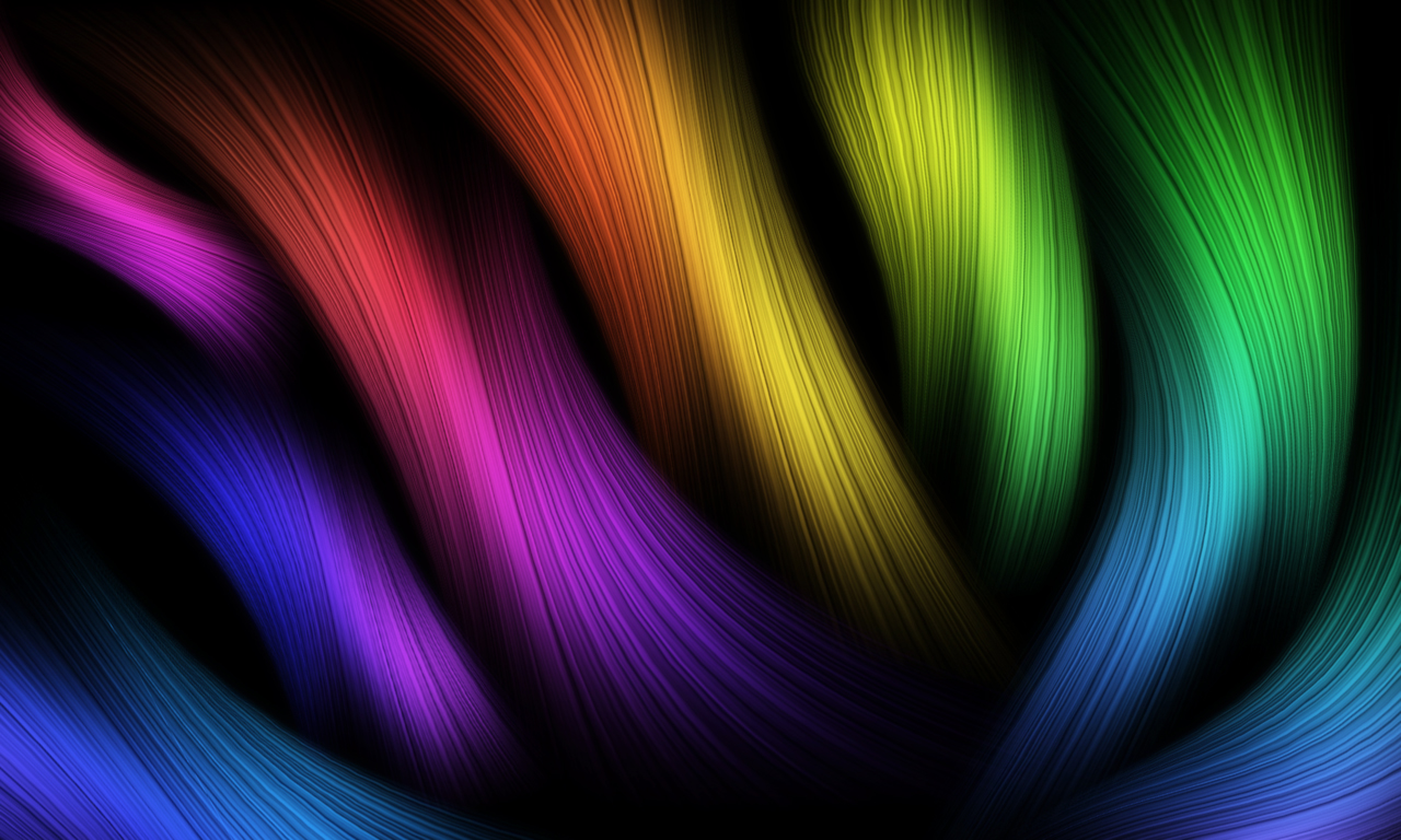 Prism Strands Wallpaper