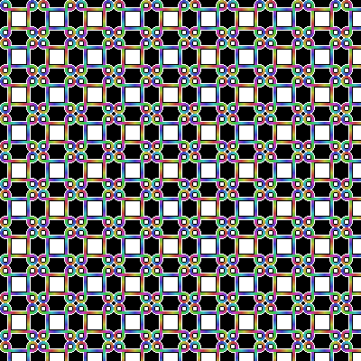 Colorful Frame Pattern 2