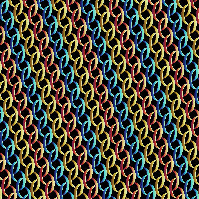 Curve Chain Pattern by Humble-Novice on DeviantArt