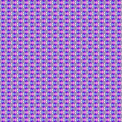 Purple Edge Pattern