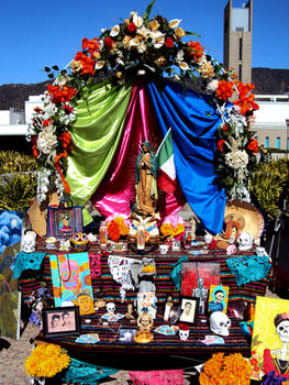 Day of The Dead Altar