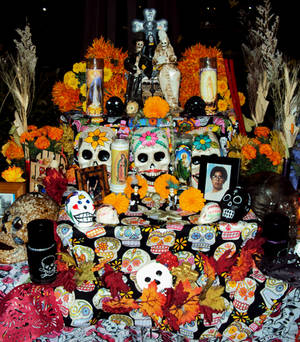 Day of The Dead Altar 4