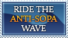 Ride The Anti-SOPA Wave