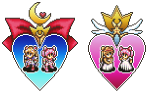 Double Moon Valentine