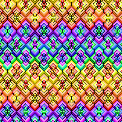 Colorful Level Pattern