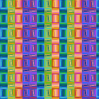 Colorful Striped Pattern