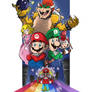 Super Mario Bros fanart