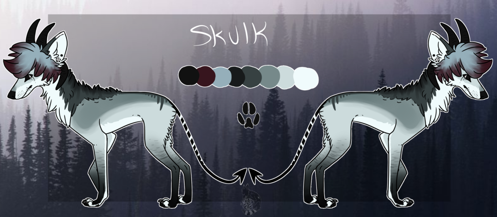 Skulk Color Code Skulk reference by Venom-Age on DeviantArt