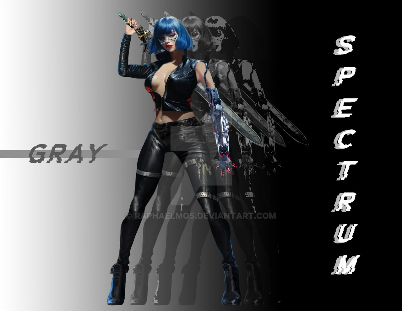 Gray Spectrum by raphaelmqs on DeviantArt