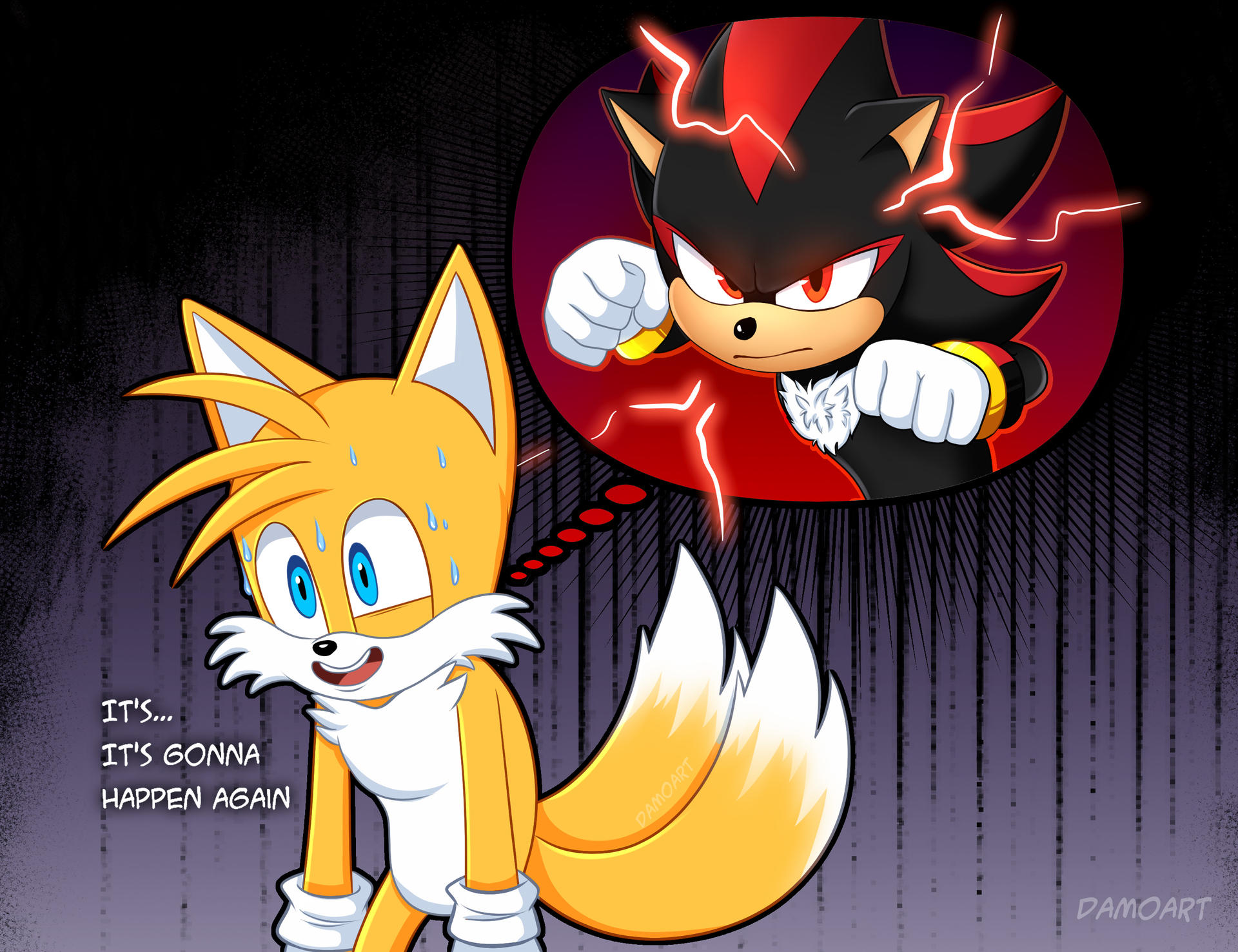 Shadowfriendly Deviantart Tails Shadow and Tails - Sonic movie 3 by Damo-Art on DeviantArt