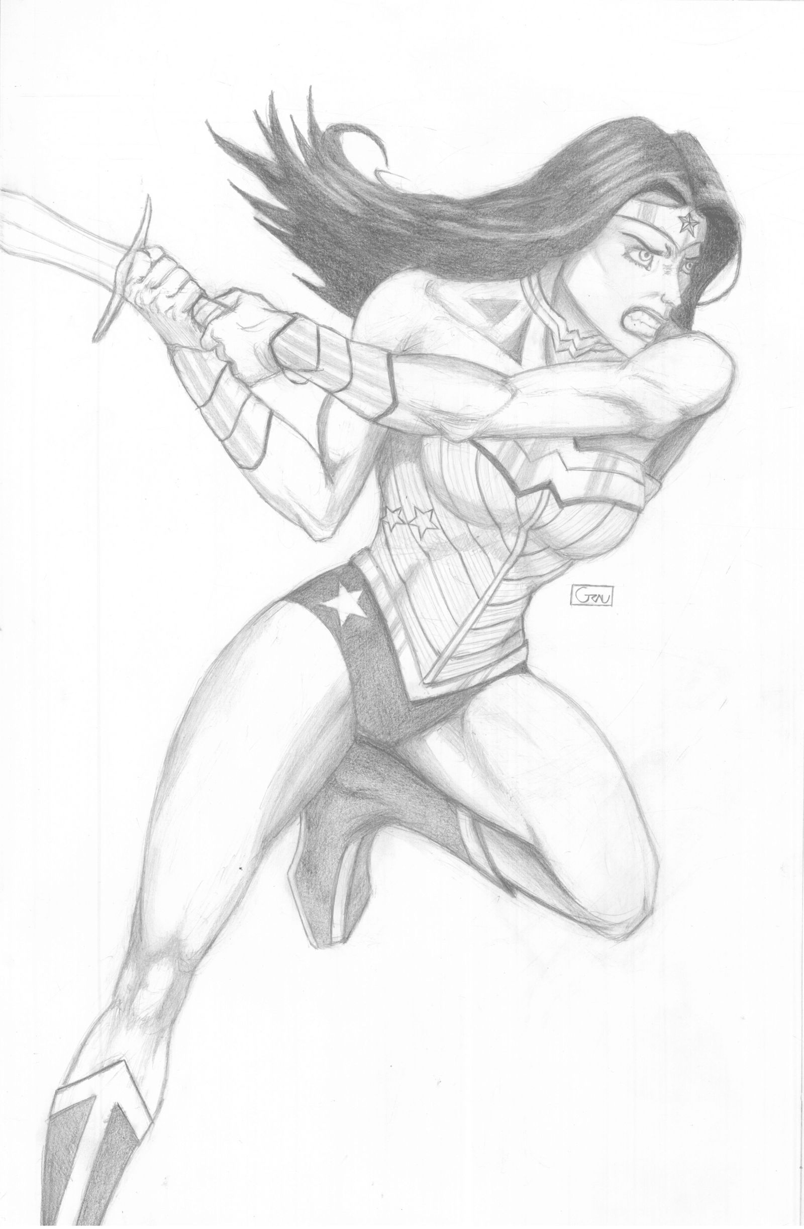 Wonder Woman Commission