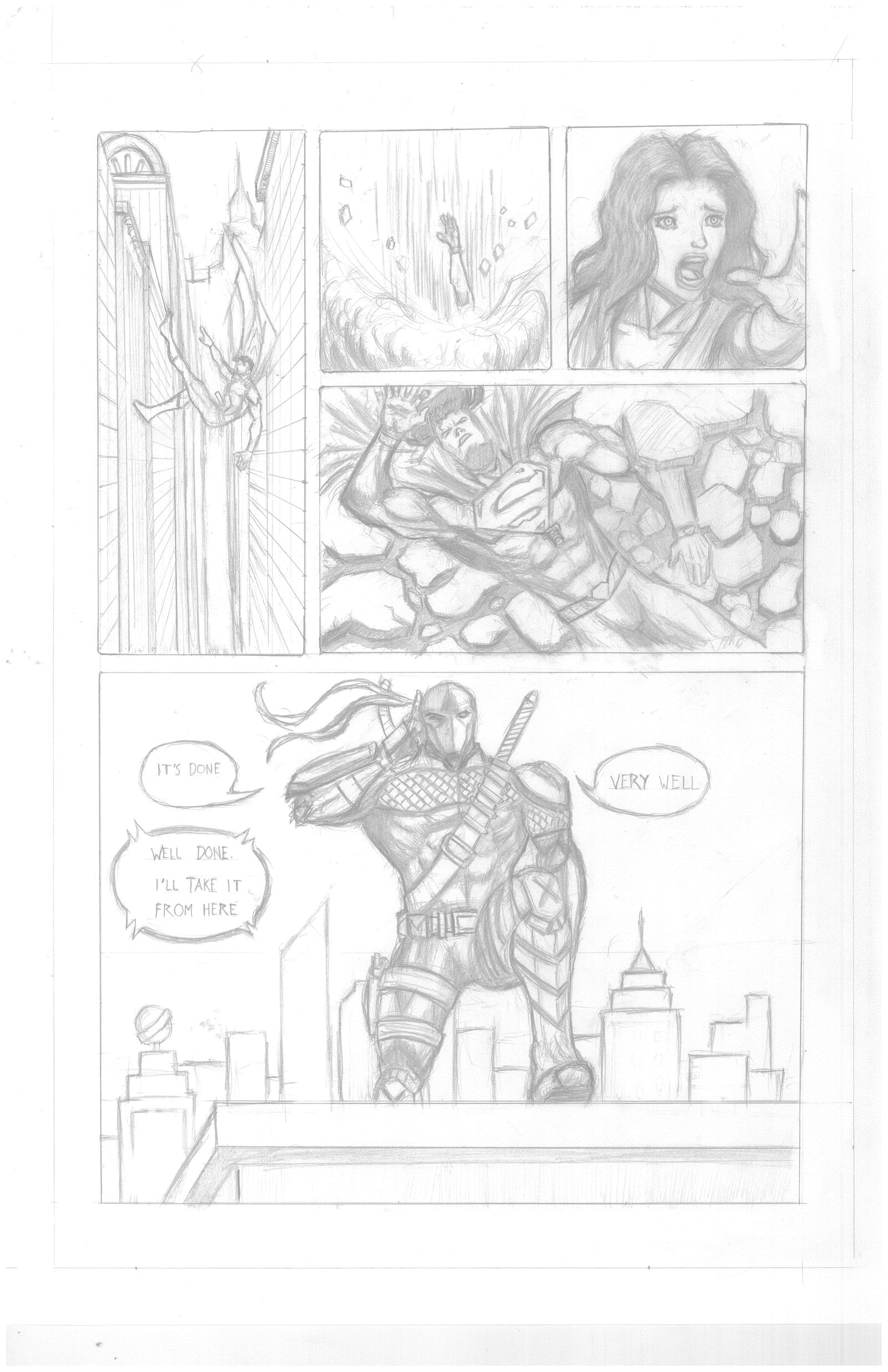 Pencils Portfolio Page 4