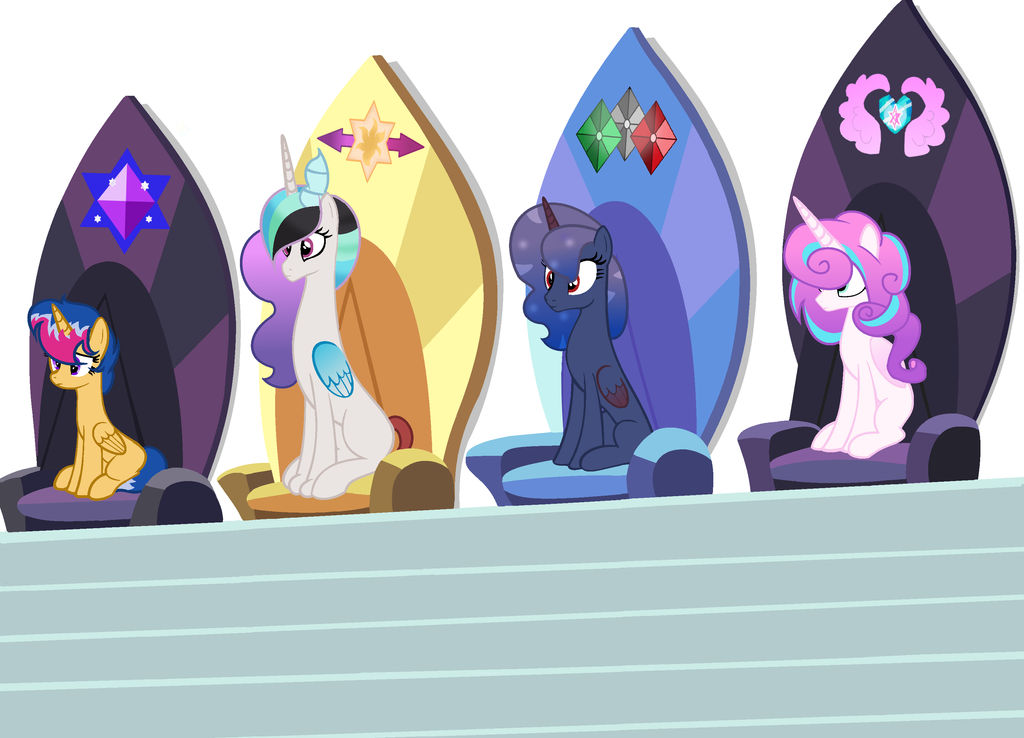 Mlp Former Rulers Mlp next gen The Royals by bubblemelody on DeviantArt