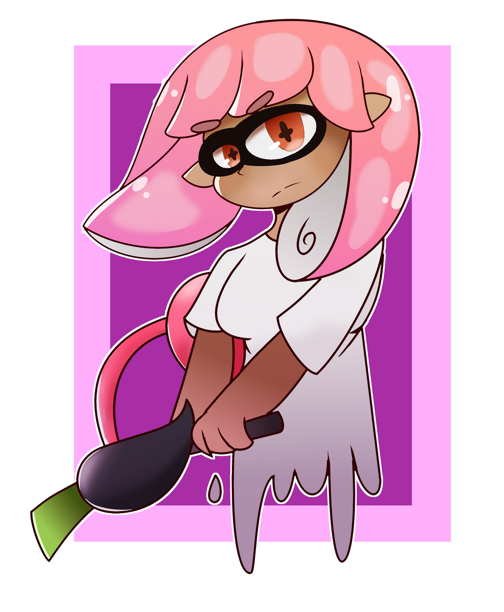 .: Inklin' girl :. by bubblemelody on DeviantArt