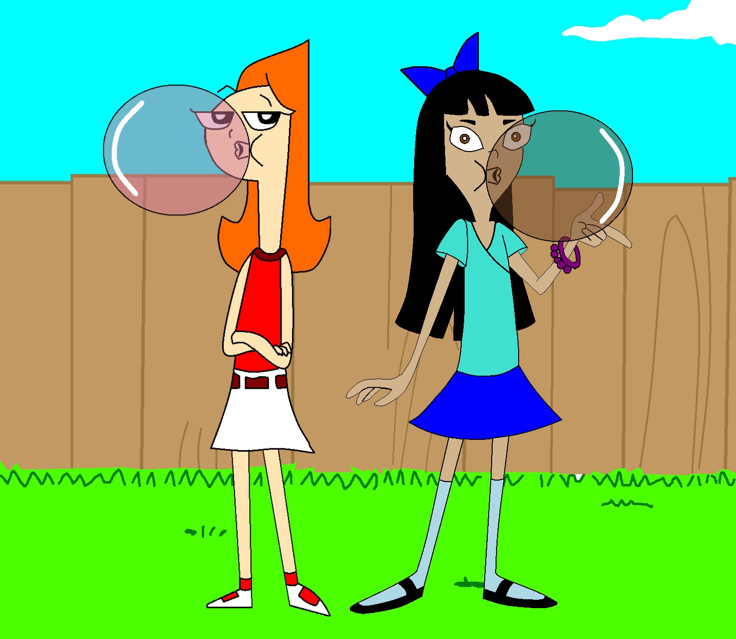 Phineas And Ferb Candace And Stacy phineas-and-ferb-candace-and-stacy