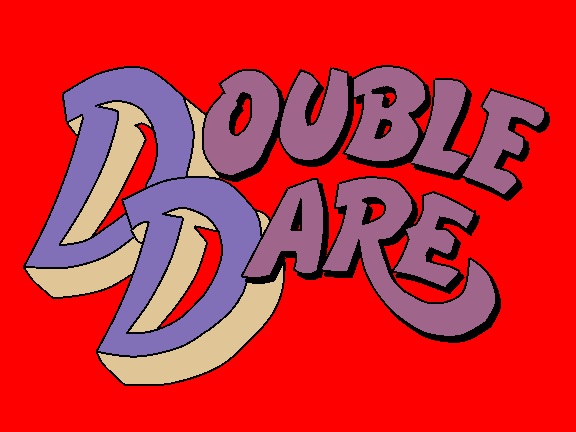 Double Dare Logo By Mrentertainment On Deviantart Double Dare Logo By Mrentertainment On Deviantart