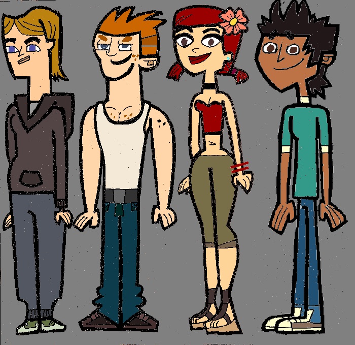 TDROTI Characters by mrentertainment on DeviantArt