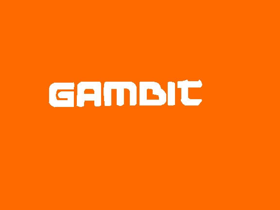 Gambit Logo by mrentertainment on DeviantArt