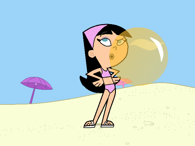 Trixie Tang Bikini Gum