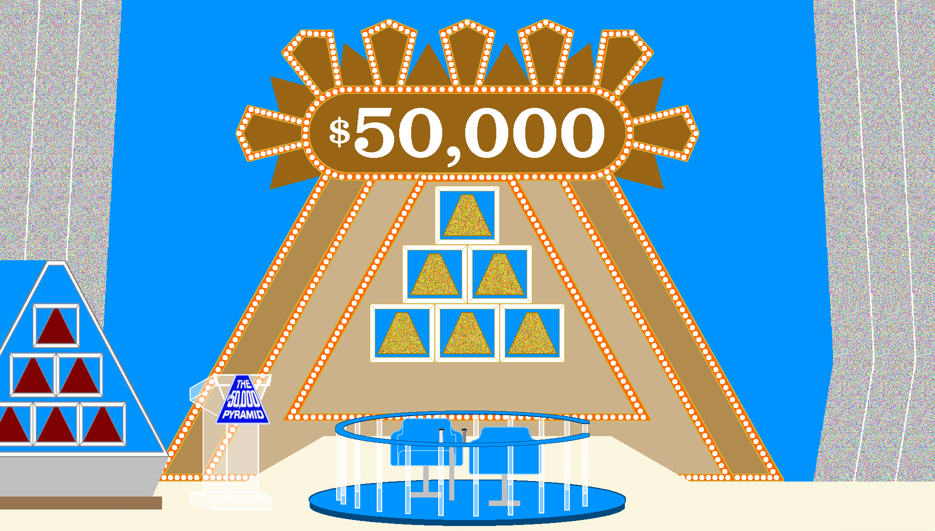 50000 Pyramid