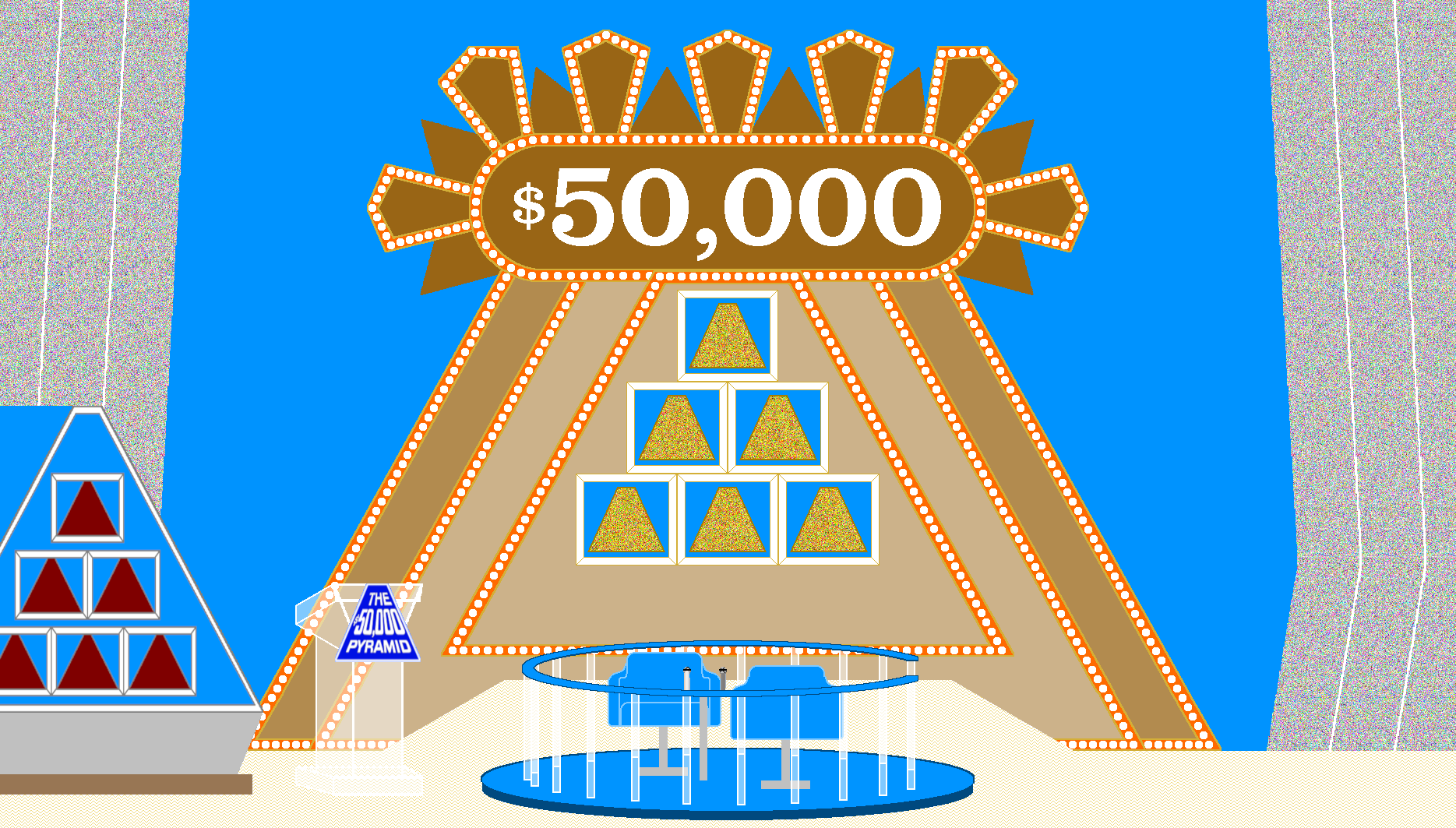 50000 Pyramid 50000 Pyramid