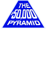 The $50,000 Pyramid Host Podium