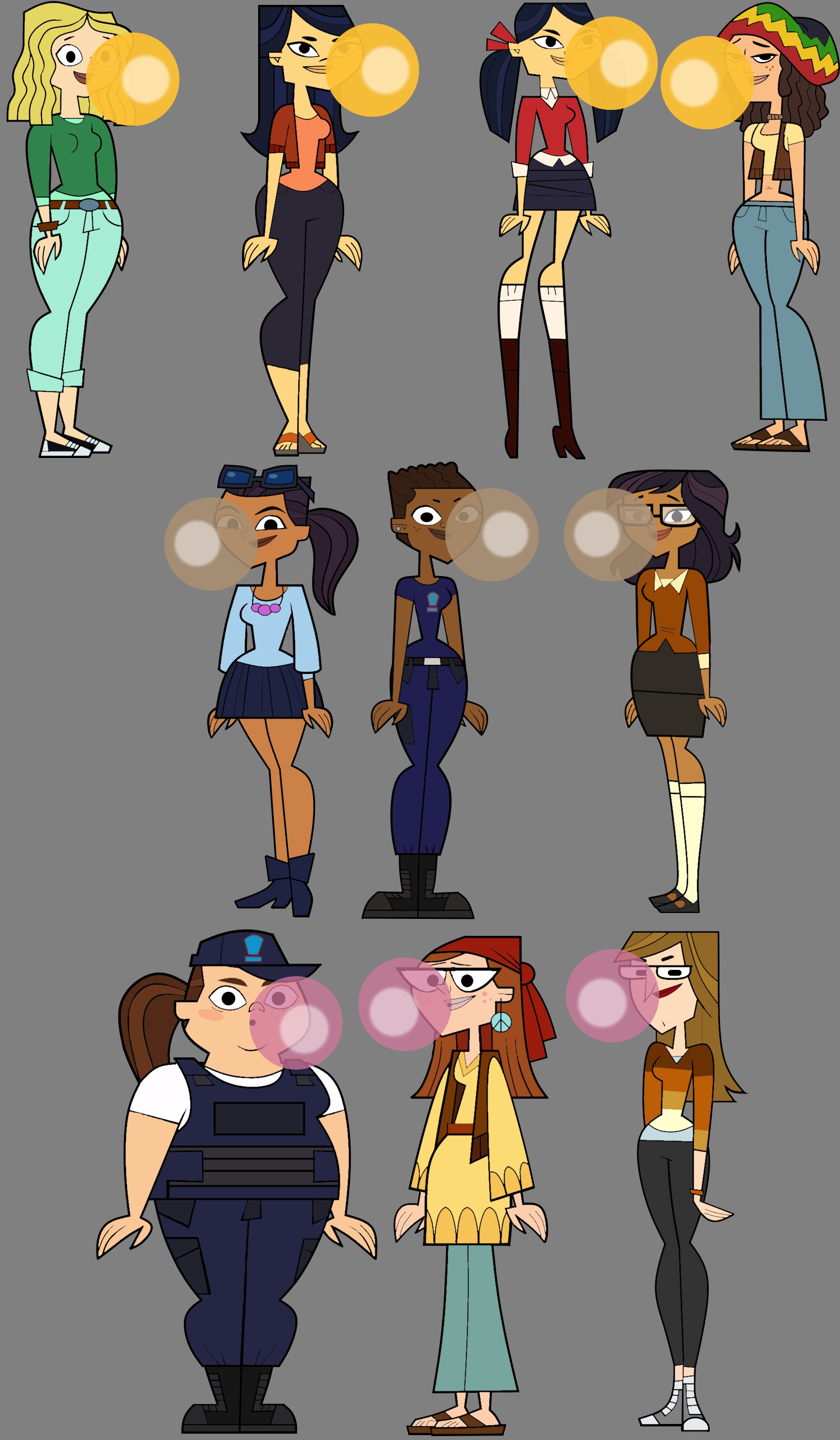 Total Drama Presents:The Ridonculous Race by EerioHydro12345 on DeviantArt