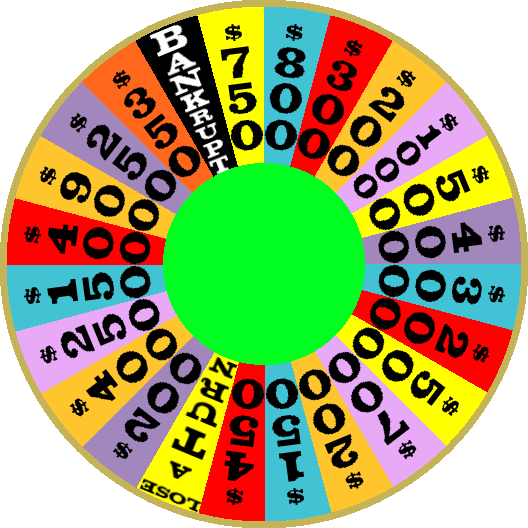 1989b Round 1 Nighttime Wheel