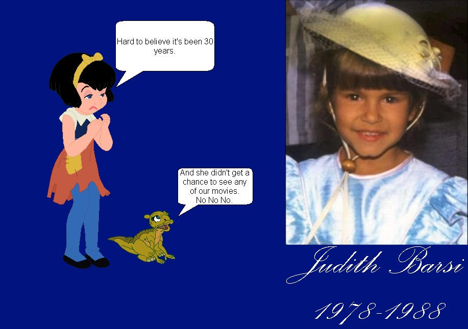 The Unforgettable Judith Barsi A Life Worth Remembering - oam2bga